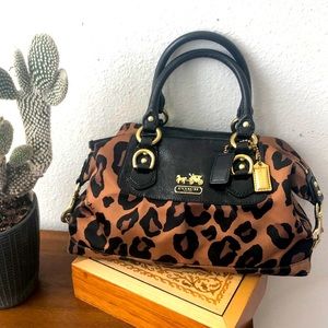 Bag animal.primt ocelotl Coach